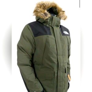 Men’s McMurdo Parka THE NORTH FACE McMurdo Insulated